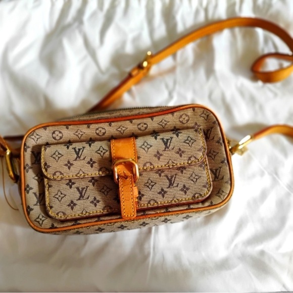 Louis Vuitton Mini Lin Juliette Pouchette PM - Picture 2 of 12